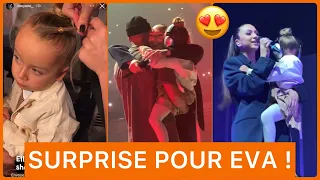 ÉNORME SURPRISE POUR EVA 😍 ! CHELSEA A SON CONCERT !