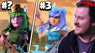 *NEW* Spooky Queen Skin | TOP 3 Skin Ranking in Clash of Clans