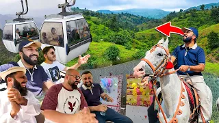 Patriata Chair lift mein Saudis ki Masti 🤣 [Full Enjoyment]