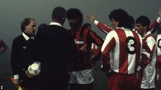 Red Star Belgrade - AC Milan 88-89 | European Cup Second Round (2n leg) | Review ⚽