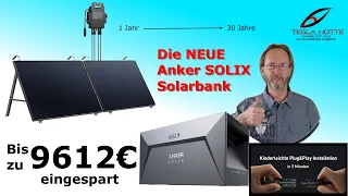 Anker SOLIX Balkonkraftwerk mit Speicher erklärt.