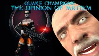 Quake Champions: Beta Review ENG [THE OPINION OF MR.ITEM] G.M.I.C