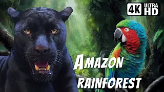 The Largest Tropical Forest in the World | Breathtaking Nature | Amazon Rain forest | Calming Nature