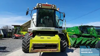 Комбайн Claas Lexion 480 (2002)