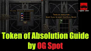 Diablo 2 Resurrected - Token of Absolution - What Why Where How