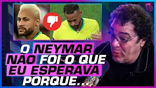 CASAGRANDE PEGA PESADO COM OS JOGADORES ATUAIS?