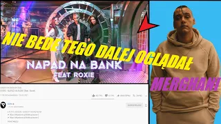 MERGHANI REAKCJA NA || EKIPA - NAPAD NA BANK (feat. Roxie)