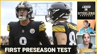 Steelers' Keys for Kenny Pickett/Offense in Preseason Opener vs Buccaneers | Top Sleeper Players?