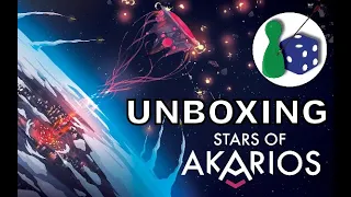 Stars of Akarios, Ships of Akarios - unboxing