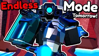 ENDLESS MODE UPDATE is TOMORROW!! (Toilet Tower Defense)