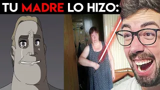 POV: Tu madre lo hizo ... 😱 (Mr Increible Perturbado Memes Animado)