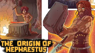 The Strange Origin of Hephaestus - The God of Forges - Greek Mythology in Comics - See U in History