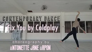 Fix You by Coldplay | Contemporary Dance | Antonette Jane Arpon