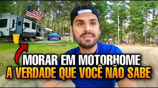 MORAR EM MOTOR HOME (TRAILER) NOS EUA | O QUE NÃO TE CONTARAM