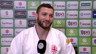 -100 kg: Varlam LIPARTELIANI (GEO) at the World Judo Championships 2021