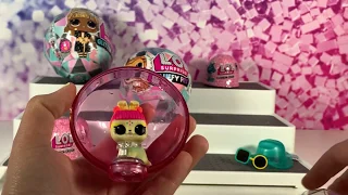 Toy Unboxing - LOL Surprise Winter Disco Series | Full Snowman Globe |  Fashion Crush Opening