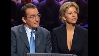 Qui veut gagner des millions ? Corinne Touzet et Jean-Pierre Pernault 04/02/2003