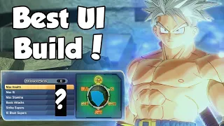 The Best UI Awoken CAC Build In Dragon Ball Xenoverse 2