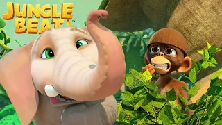 Hiccup Line | Jungle Beat: Munki and Trunk | Kids Animation 2022