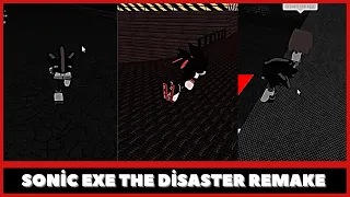 SONİC EXE THE DİSASTER REMAKE (SHADOW TEST)