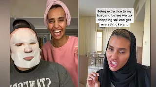 Khalid Al Ameri TIK TOK/ KHALID and SALAMA TIK TOK/ FUNNY Tik Tok COMPILATION 2020/ Part1