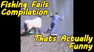 Funny Fishing Fails Compilation Thats Actually Funny