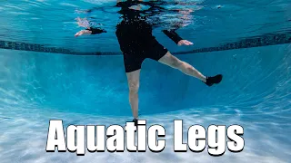Aquatic Fitness Leg Exercises