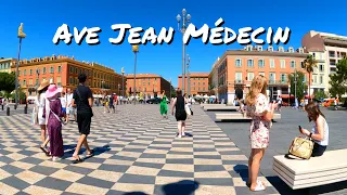 Ave Jean Médecin, Nice France