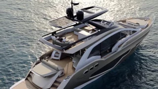 CENTROSTILEDESIGN for Sessa Marine Fly 21m Gullwing