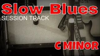 12 Bar Slow Blues Progression Backing Track Guitar (C minor)