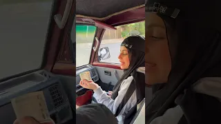 شوفير المكرو والبنت 😂😁 نانو وام سيف