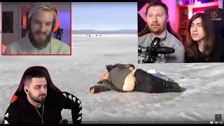 Реакция на Hard Play реагирует на видео PewDiePie