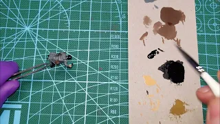 1/72 scale figures painting + diorama..