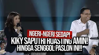 🔴LIVE! NGERI-NGERI SEDAP! KIKY SAPUTRI ROASTING AMIN! HINGGA SENGGOL PASLON INI!!