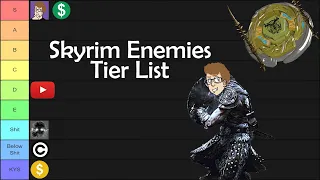 Skyrim Enemies Tier List