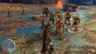 Epic Battle & High Action - Kills The Orcs Army in Middle-earth Shadow of Mordor