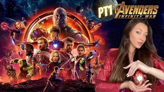 Part 1/2 | FIRST TIME WATCHING AVENGERS - INFINITY WAR! Thanos!!!