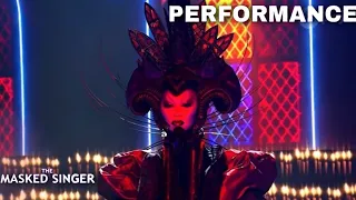 Vampire Sings "Can't Help Falling" | The Masked Singer AU | Season 3