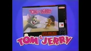 Tom and Jerry video game commercial