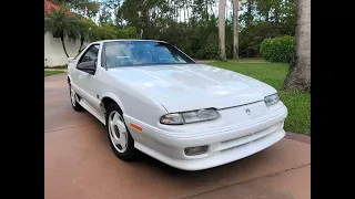 The Forgotten 1992 Dodge Daytona IROC R/T is a Rare and Underrated Pony Car Like The Z28 or Mustang