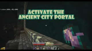 Activate the Ancient City Portal