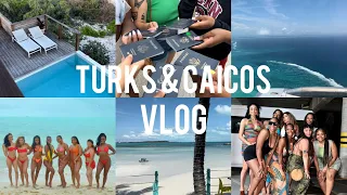 My 26th Birthday Vlog | Turks & Caicos Girls Trip!