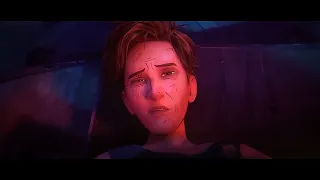 Muerte de Peter Parker del Universo de Spider-Gwen - Spider-Man: Across The Spider-Verse (HD)