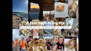 A few days in my life: Kingsday & Mallorca VLOG