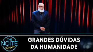 Grandes Dúvidas da Humanidade com Luiz Felipe Pondé | The Noite (05/10/21)