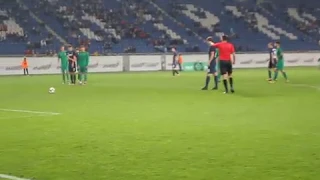 СК Днепр-1 - Прикарпатье: Кулиш забивает пенальти