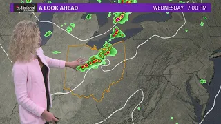 Northeast Ohio weather forecast: Cold front tomorrow set to trigger storms