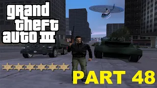 GTA 3 - 6 star wanted level playthrough - Part 48