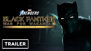 Marvel's Avengers: War For Wakanda - Black Panther Story Trailer | E3 2021