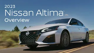 2023 Nissan Altima Overview